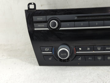 2009-2010 Bmw 750i Radio AM FM Cd Player Receiver Replacement P/N:9212464-01 Fits Fits 2009 2010 OEM Used Auto Parts