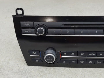 2009-2010 Bmw 750i Radio Control Panel