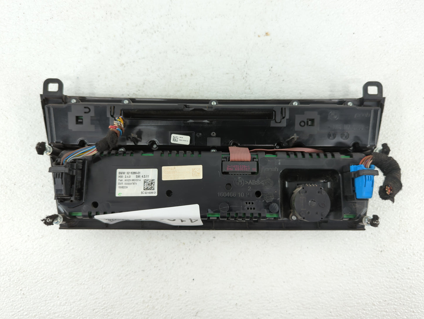 2009-2012 Bmw 750i Climate Control Module Temperature AC/Heater Replacement P/N:4231120 9263710 Fits Fits 2009 2010 2011 201
