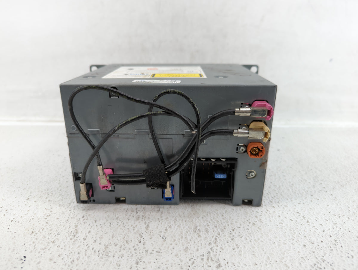 2009-2010 Bmw 750i Am Fm Cd Player Radio Receiver 507003 - Oemusedautoparts1.com