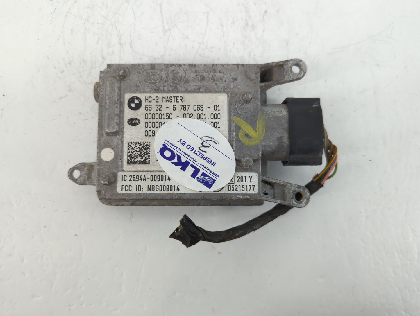 2009-2012 Bmw 750i Chassis Control Module Ccm Bcm Body Control - Oemusedautoparts1.com