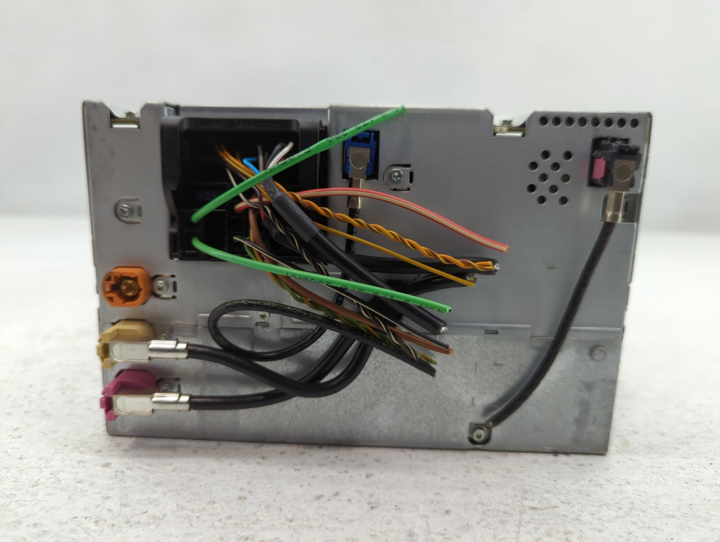 2009 Bmw 7 Series Am Fm Cd Player Radio Receiver - Oemusedautoparts1.com