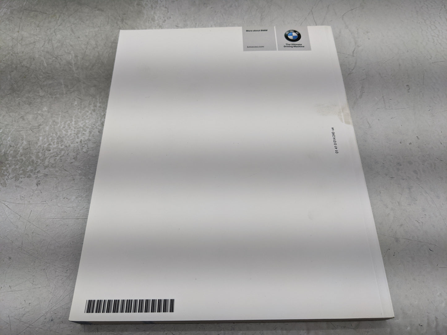 2009 Bmw M5 Owners Manual Book Guide OEM Used Auto Parts - Oemusedautoparts1.com