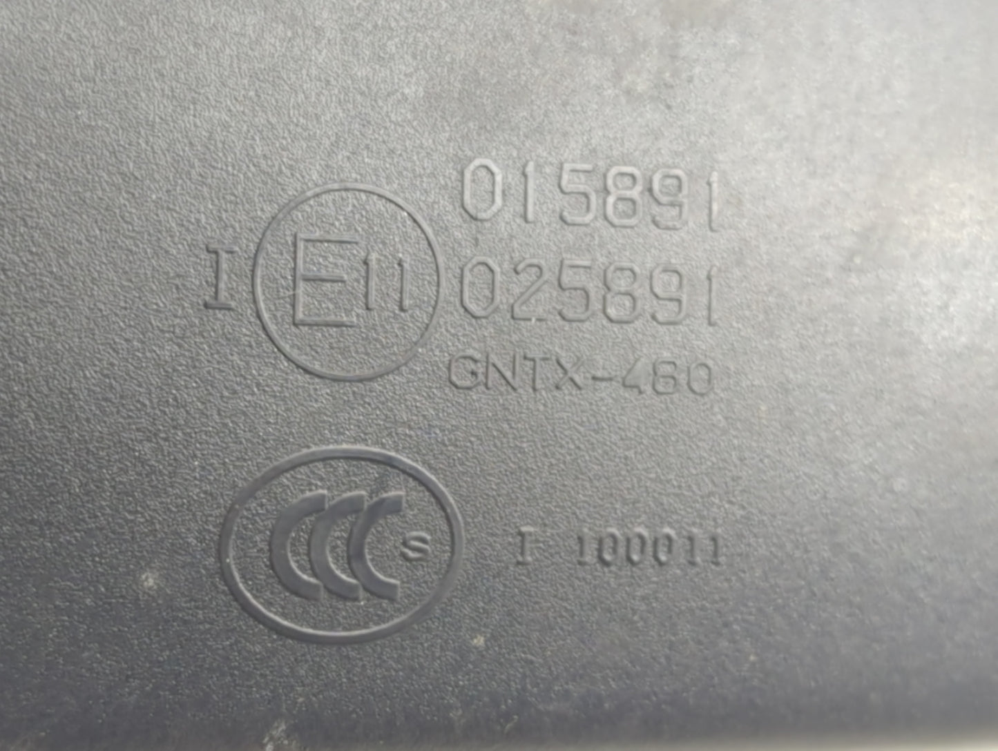 2004-2010 Bmw X3 Interior Rear View Mirror Replacement OEM P/N:E11025891 Fits OEM Used Auto Parts - Oemusedautoparts1.com