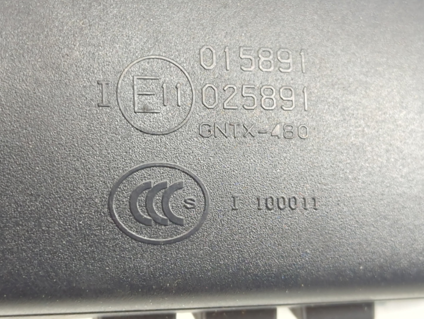 2004-2010 Bmw X3 Interior Rear View Mirror Replacement OEM P/N:E11025891 Fits OEM Used Auto Parts - Oemusedautoparts1.com