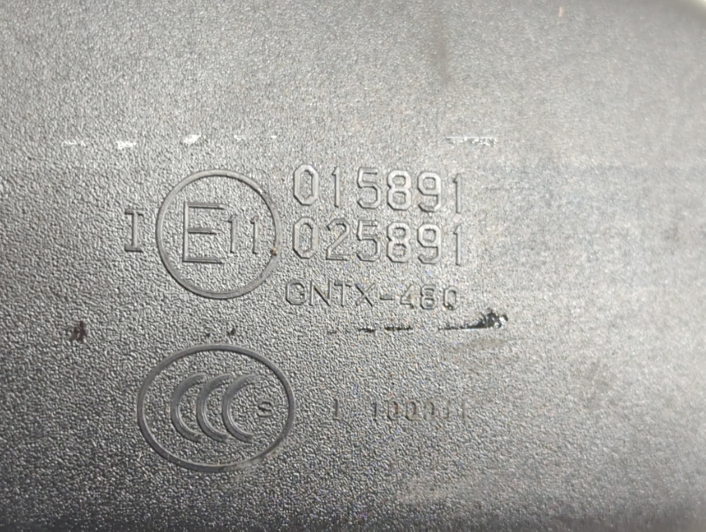 2004-2010 Bmw X3 Interior Rear View Mirror Replacement OEM P/N:E11025891 Fits OEM Used Auto Parts - Oemusedautoparts1.com