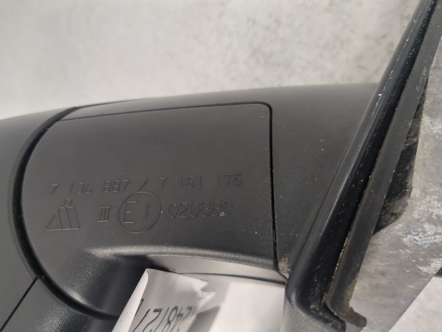 2007-2013 Bmw X5 Passenger Side View Mirror - Right Door Mirror OEM Used - Oemusedautoparts1.com