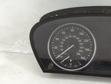 2007-2011 Bmw X5 Instrument Cluster Speedometer Gauges P/N:A2C53333742 735599037 Miles:108K Fits Fits 2007 2008 2009 2010 2011 OEM Used Auto Parts
