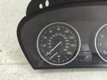 2007-2011 Bmw X5 Instrument Cluster Speedometer Gauges P/N:62539195682 A2C53333742 Miles:136K Fits Fits 2007 2008 2009 2010 2011 OEM Used Auto Parts