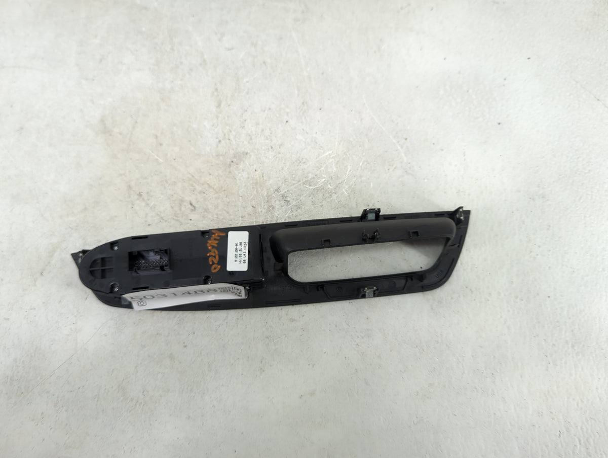 2007-2013 Bmw X5 Master Power Window Switch Replacement Driver Side Left P/N:9122128-01 9122128 Fits OEM Used Auto Parts - O