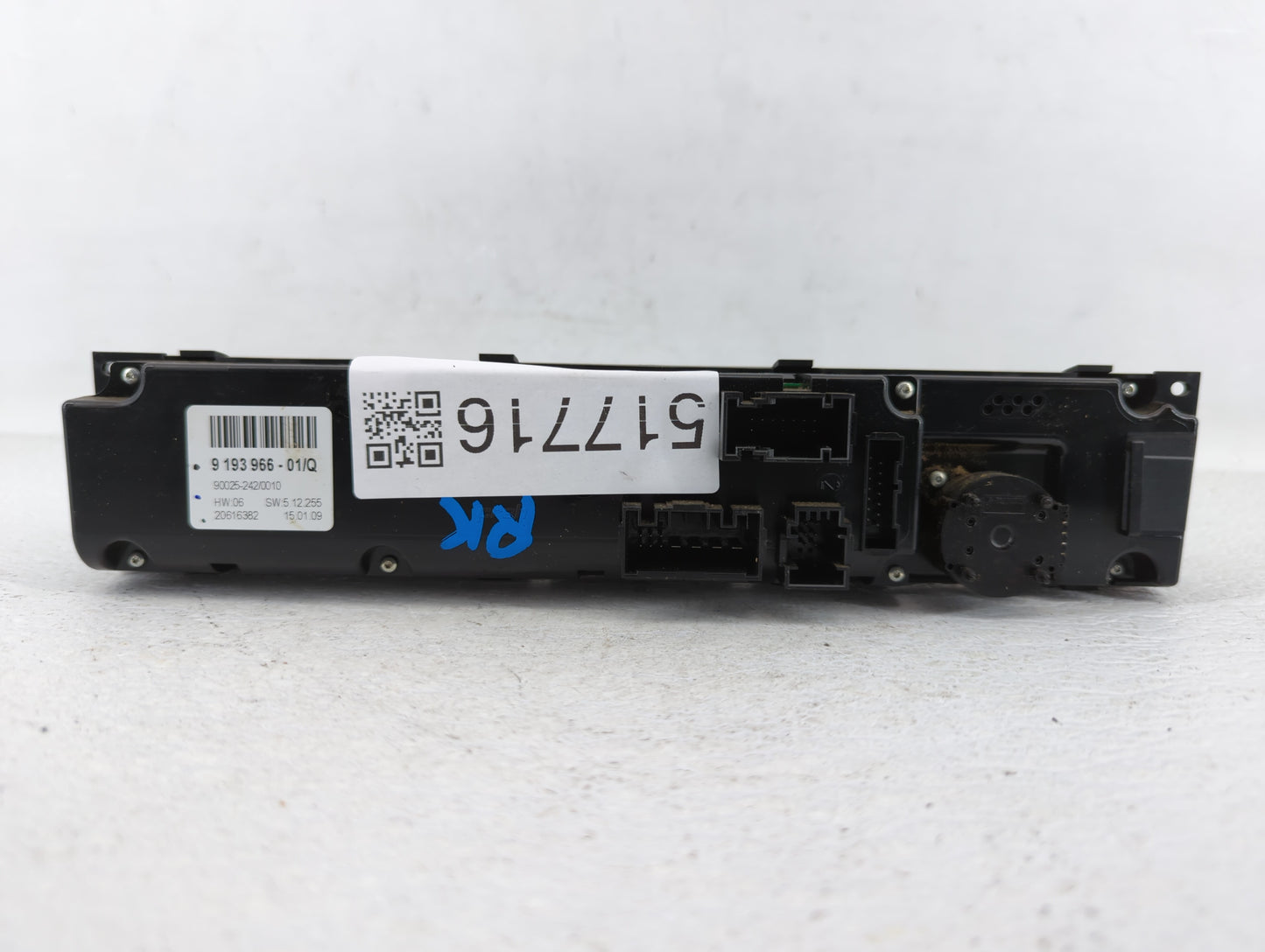 Bmw X5 Radio Control Panel - Oemusedautoparts1.com