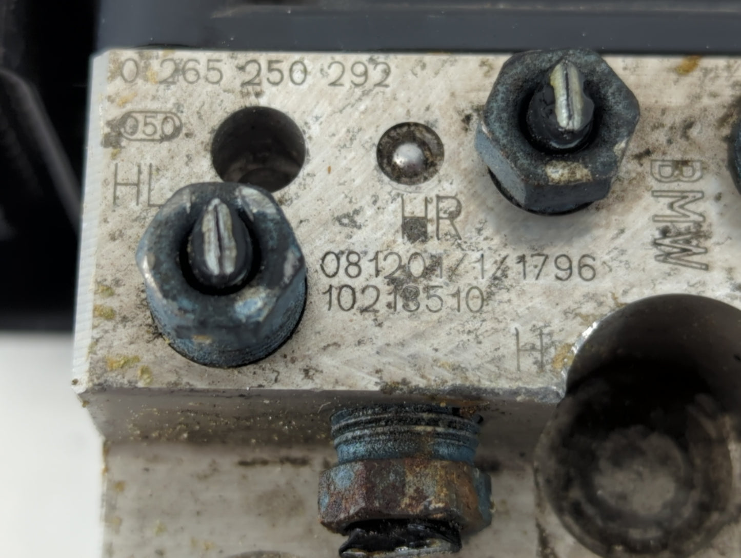 2007-2013 Bmw X5 ABS Pump Control Module Replacement P/N:10213510 0 265 250 292 Fits Fits 2007 2008 2009 2010 2011 2012 2013