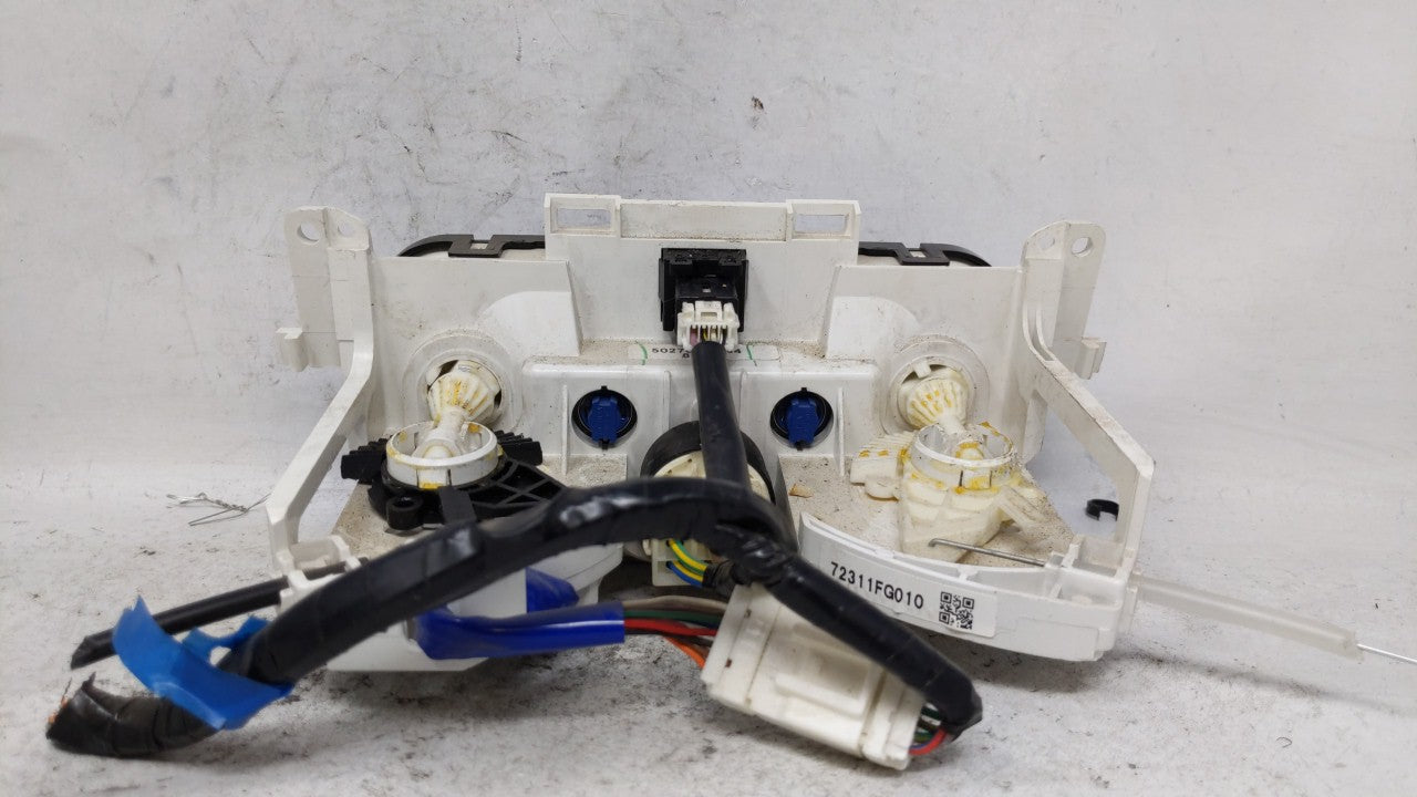 2009 Bmw X5 Climate Control Module Temperature AC/Heater Replacement P/N:9 279 654 9 193 966 Fits OEM Used Auto Parts - Oemu