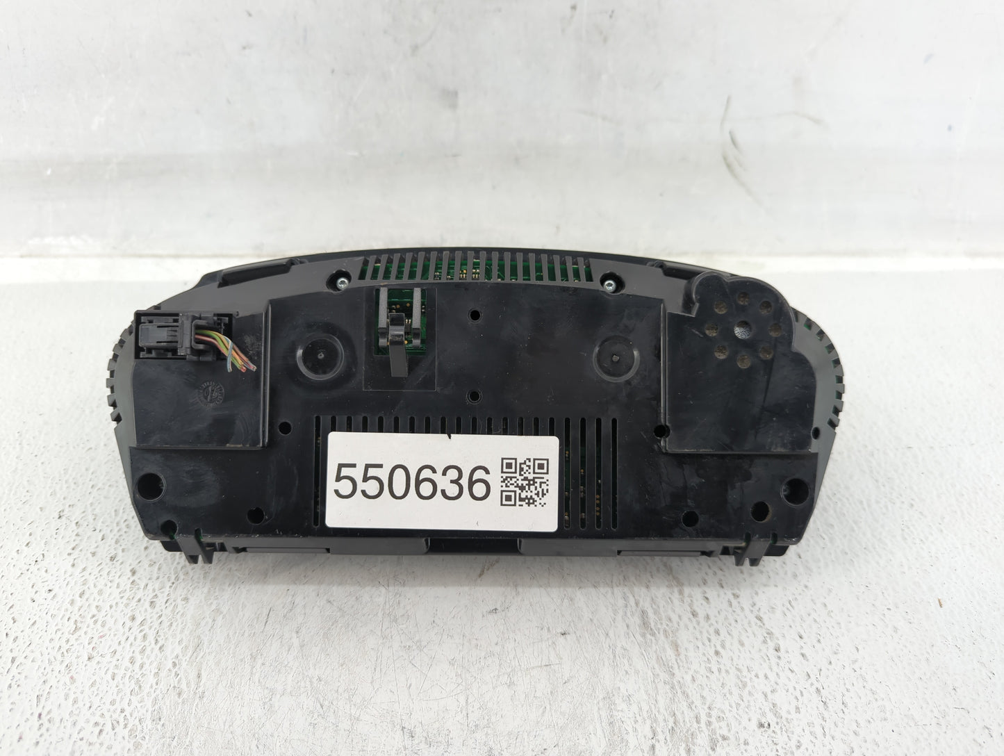 2008-2011 Bmw X6 Instrument Cluster Speedometer Gauges P/N:735611863 Fits Fits 2008 2009 2010 2011 OEM Used Auto Parts - Oem