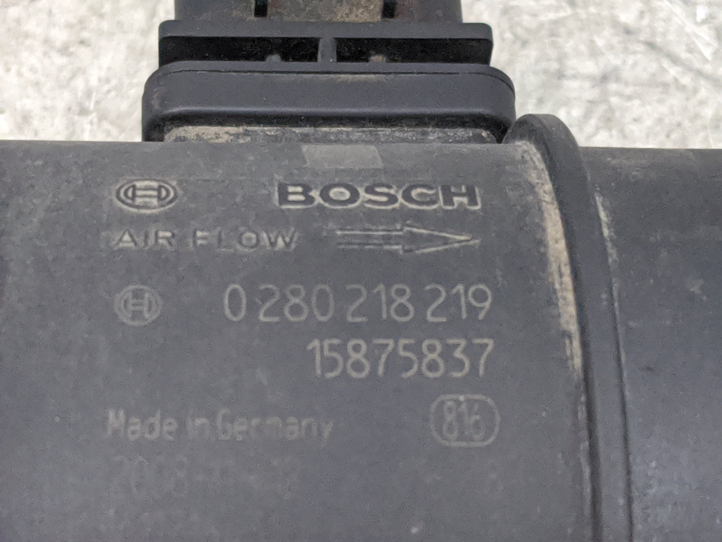 2009-2011 Buick Enclave Mass Air Flow Meter Maf 1485583 - Oemusedautoparts1.com