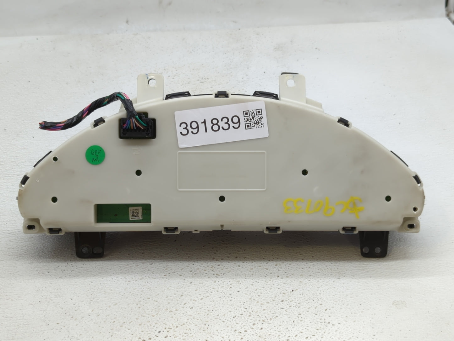 2009-2012 Buick Enclave Instrument Cluster Speedometer Gauges P/N:25810791 Fits Fits 2009 2010 2011 2012 OEM Used Auto Parts