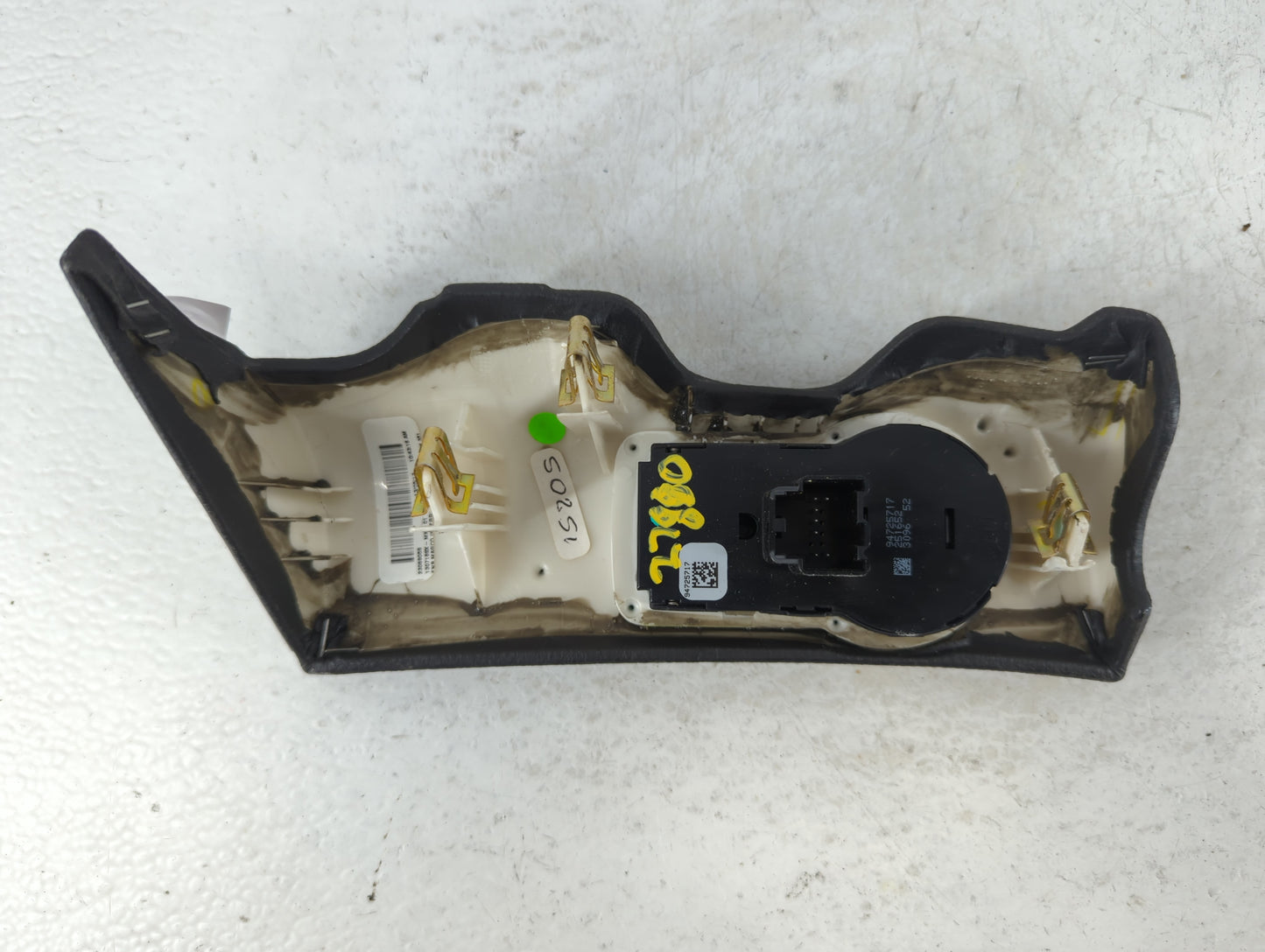 2008-2012 Buick Enclave Headlight Head Light Switch Lamp Control 23069059 - Oemusedautoparts1.com