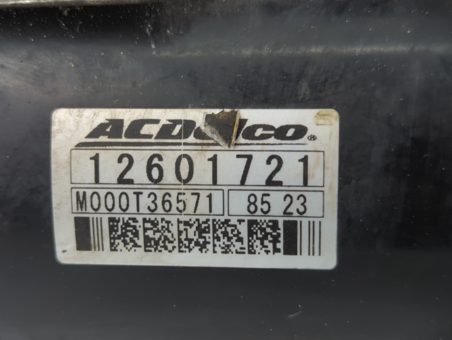 2008-2017 Buick Enclave Car Starter Motor Solenoid OEM P/N:M000T3651 12601721 Fits OEM Used Auto Parts - Oemusedautoparts1.c