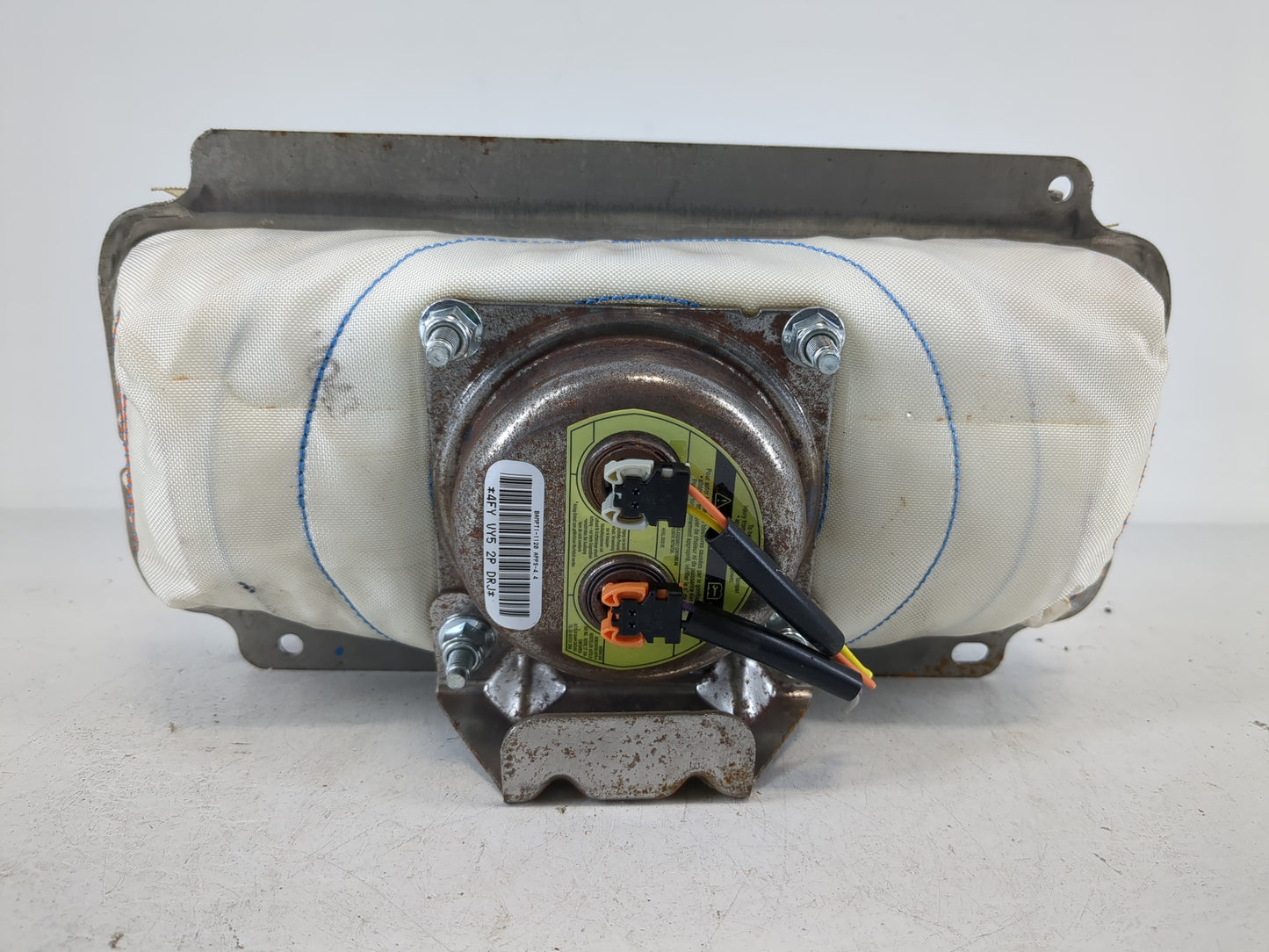 2009-2010 Buick Enclave Air Bag Passenger Right Dashboard OEM Fits Fits 2009 2010 OEM Used Auto Parts - Oemusedautoparts1.co
