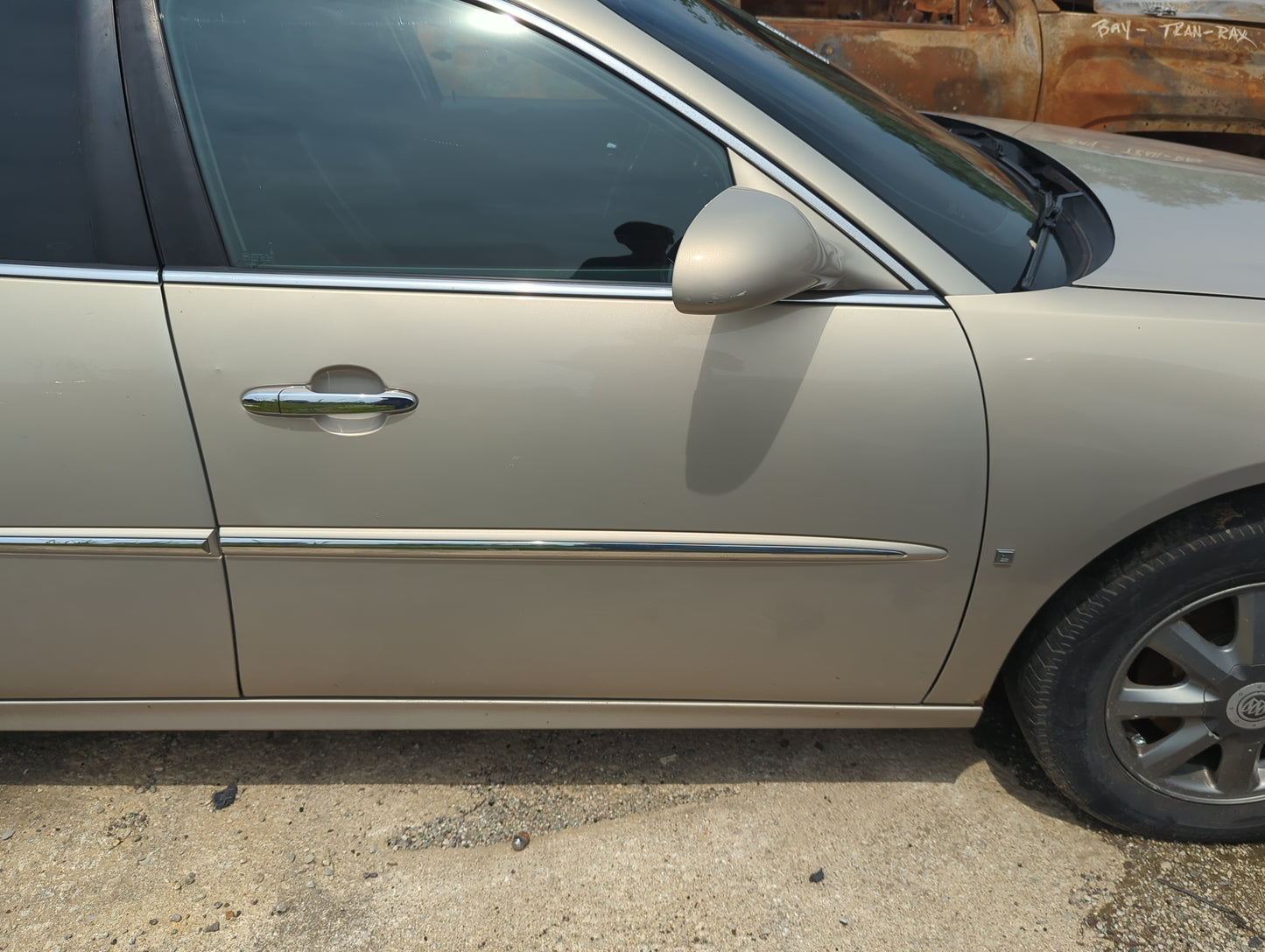 2005-2009 Buick Lacrosse Passenger Front Door Oem - Oemusedautoparts1.com