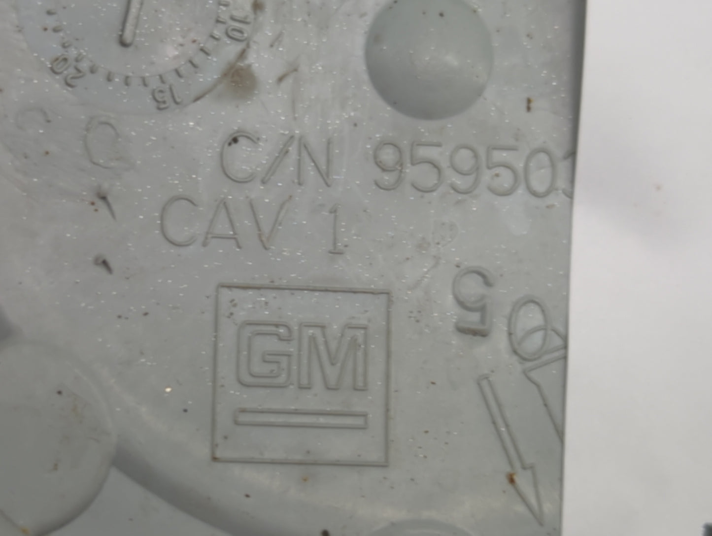2009 Buick Lacrosse Rim Wheel Center Cap 1438792 - Oemusedautoparts1.com