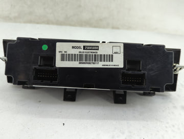 2005-2009 Buick Lacrosse Climate Control Module Temperature AC/Heater Replacement P/N:25845880 Fits Fits 2005 2006 2007 2008 2009 OEM Used Auto Parts