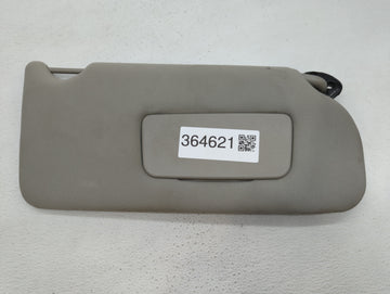 2005-2009 Buick Lacrosse Sun Visor Shade Replacement Passenger Right Mirror Fits Fits 2005 2006 2007 2008 2009 OEM Used Auto Parts