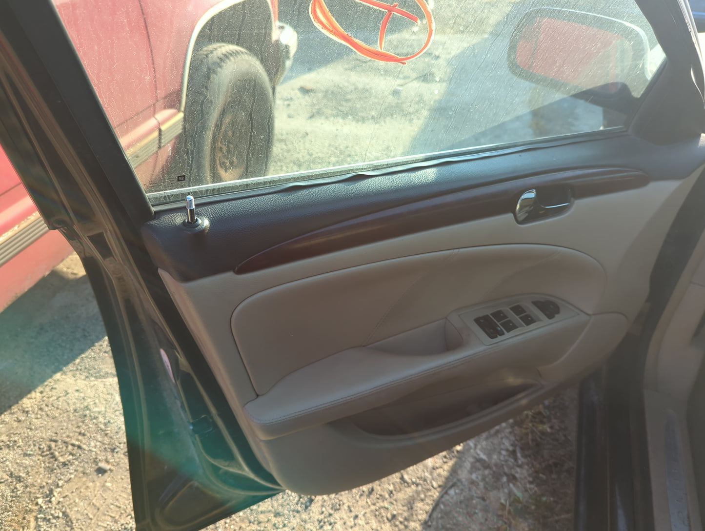 2009 Buick Lucerne Front Left Driver Interior Door Panel Trim - Oemusedautoparts1.com