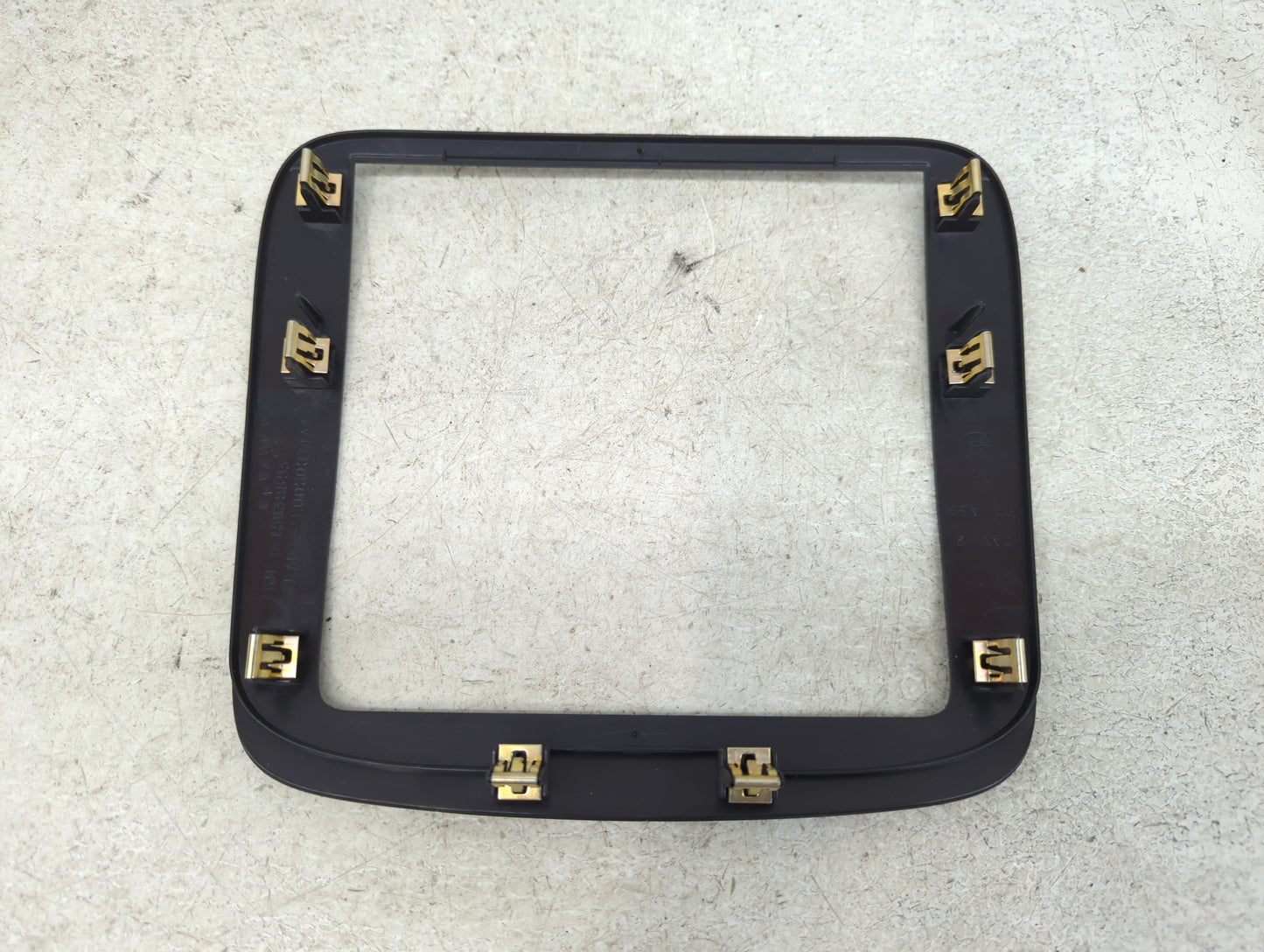 Buick Lucerne Information Radio Display Screen Bezel Vents 1381367 - Oemusedautoparts1.com