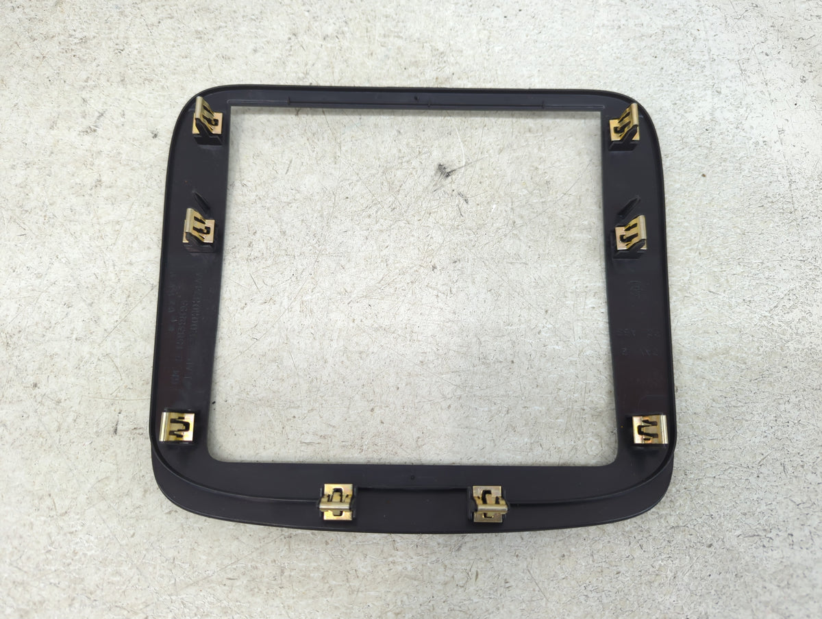 2009 Buick Lucerne Information Radio Display Screen Bezel Vents - Oemusedautoparts1.com