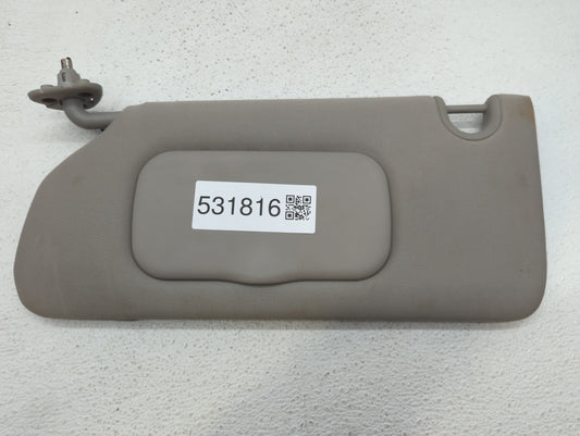 2006-2011 Buick Lucerne Sun Visor Shade Replacement Passenger Right Mirror Fits Fits 2006 2007 2008 2009 2010 2011 OEM Used Auto Parts