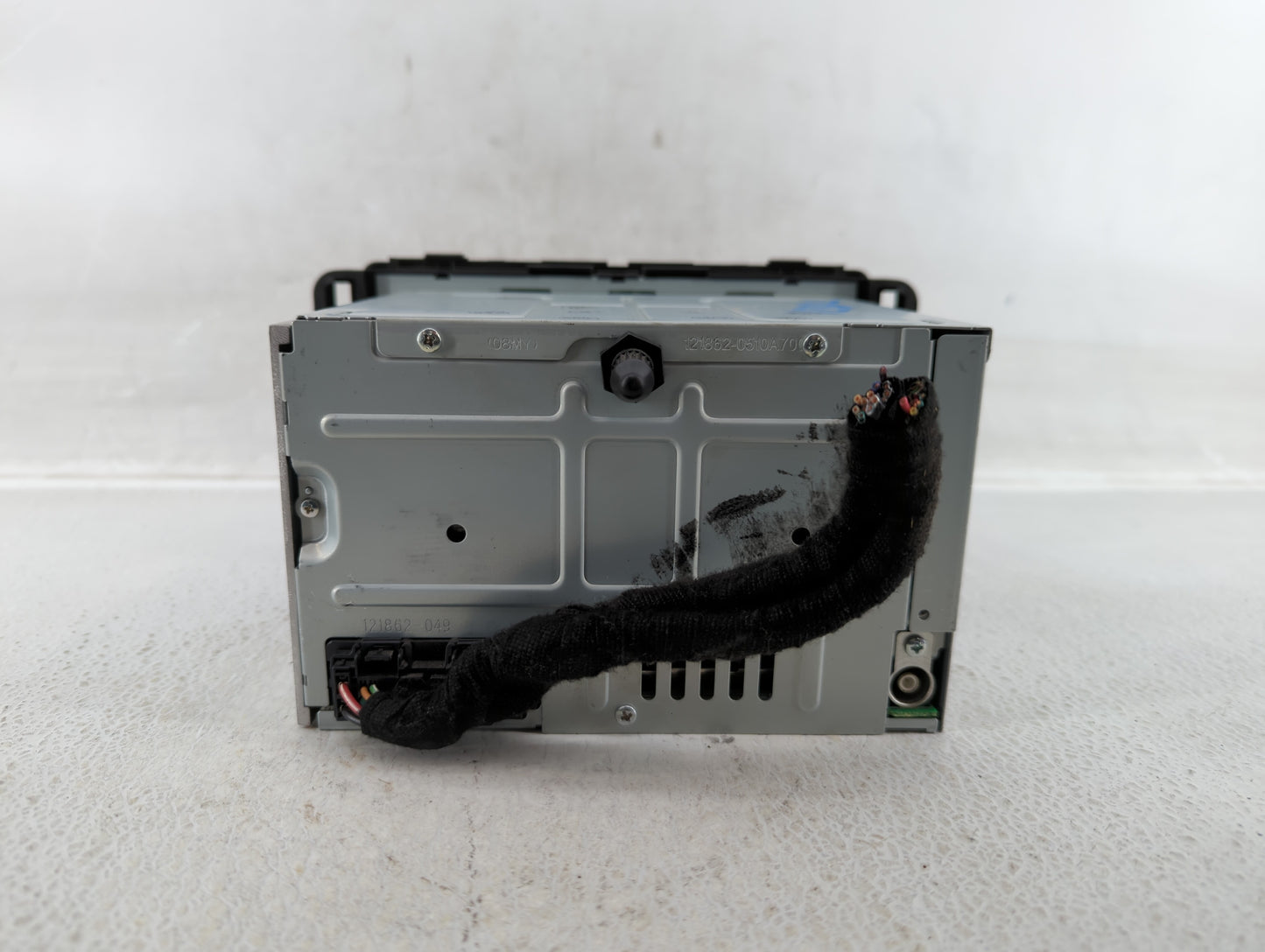 2009 Buick Lucerne Radio AM FM Cd Player Receiver Replacement P/N:25992377 Fits OEM Used Auto Parts - Oemusedautoparts1.com