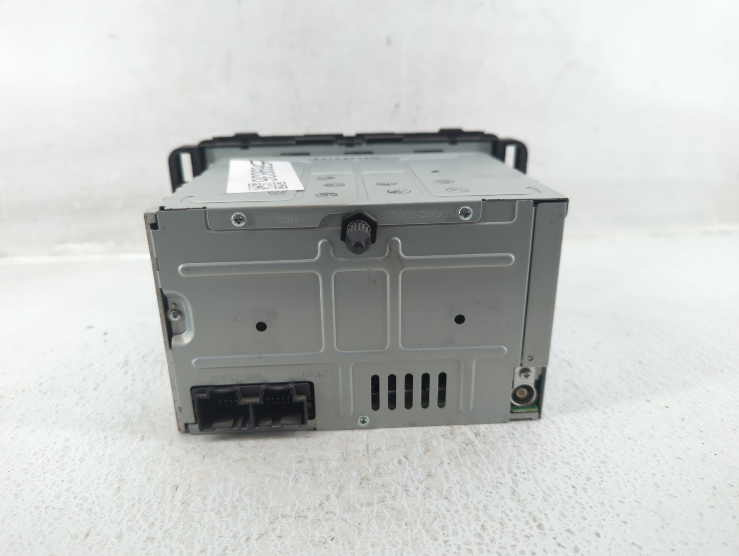2009 Buick Lucerne Radio AM FM Cd Player Receiver Replacement P/N:25992377 Fits OEM Used Auto Parts - Oemusedautoparts1.com