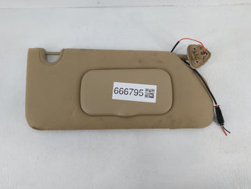 2006-2011 Buick Lucerne Sun Visor Shade Replacement Passenger Right Mirror Fits Fits 2006 2007 2008 2009 2010 2011 OEM Used Auto Parts