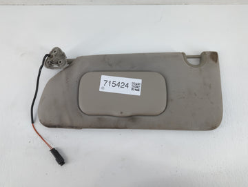 2006-2011 Buick Lucerne Sun Visor Shade Replacement Driver Left Mirror Fits Fits 2006 2007 2008 2009 2010 2011 OEM Used Auto Parts