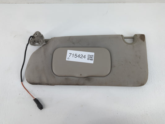 2006-2011 Buick Lucerne Sun Visor Shade Replacement Driver Left Mirror Fits Fits 2006 2007 2008 2009 2010 2011 OEM Used Auto Parts