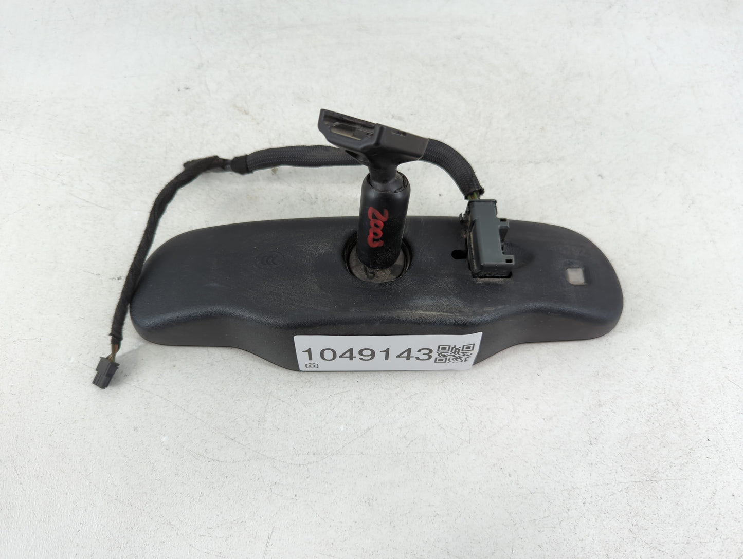 2008-2010 Cadillac Cts Interior Rear View Mirror Replacement OEM P/N:E11025898 Fits OEM Used Auto Parts - Oemusedautoparts1.