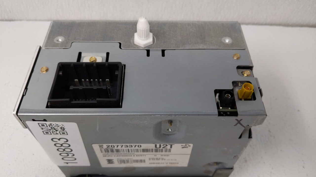 2008-2013 Cadillac Cts Am Fm Cd Player Radio Receiver - Oemusedautoparts1.com