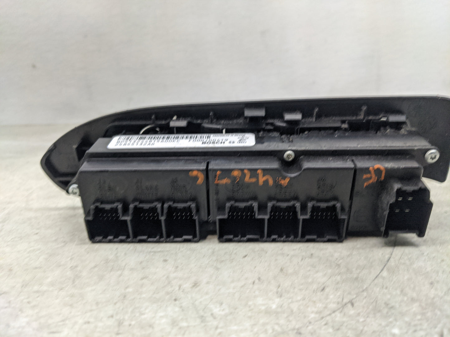 2008-2014 Cadillac Cts Master Power Window Switch Replacement Driver Side Left P/N:25855132AD Fits OEM Used Auto Parts - Oem