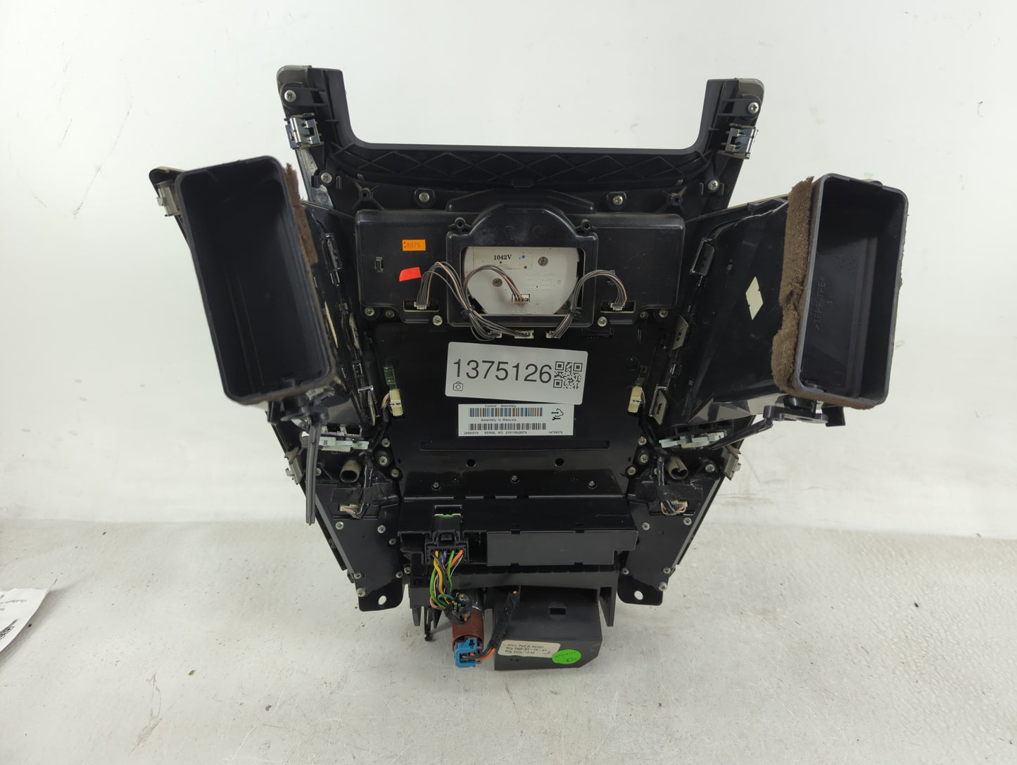 2008-2009 Cadillac Cts Radio AM FM Cd Player Receiver Replacement P/N:25960570 Fits Fits 2008 2009 OEM Used Auto Parts - Oem