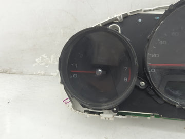 2008-2010 Cadillac Cts Instrument Cluster Speedometer Gauges P/N:20801267 TN157540-4477 Fits Fits 2008 2009 2010 OEM Used Auto Parts