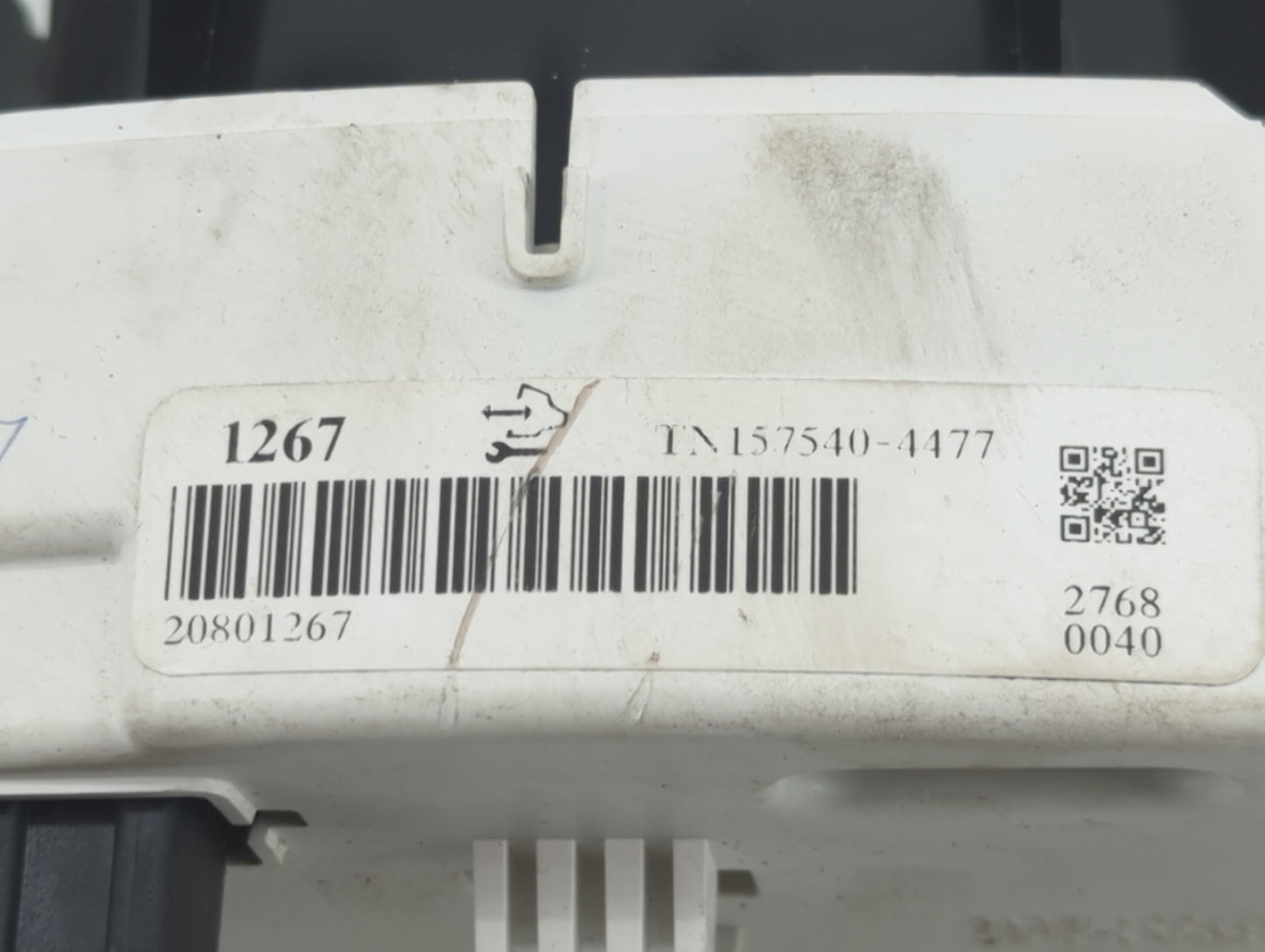 2008-2010 Cadillac Cts Instrument Cluster Speedometer Gauges P/N:20801267 TN157540-4477 Fits Fits 2008 2009 2010 OEM Used Au