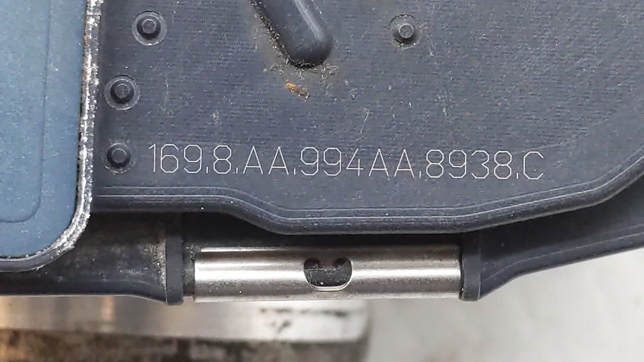 2008-2011 Cadillac Cts Throttle Body Fits Fits 2007 2008 2009 2010 2011 2012 OEM Used Auto Parts - Oemusedautoparts1.com