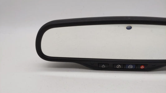 2008-2010 Cadillac Cts Interior Rear View Mirror Replacement OEM P/N:15816792 Fits OEM Used Auto Parts