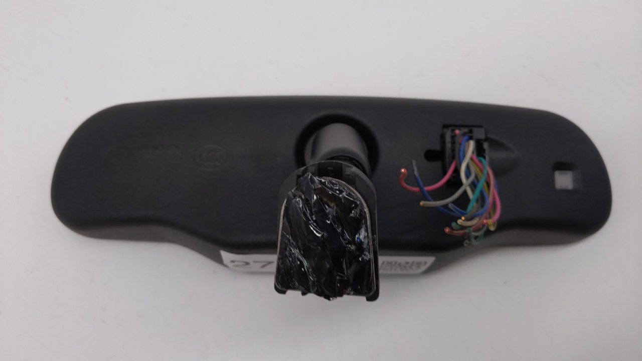 2008-2010 Cadillac Cts Interior Rear View Mirror Replacement OEM P/N:15816792 Fits OEM Used Auto Parts - Oemusedautoparts1.c