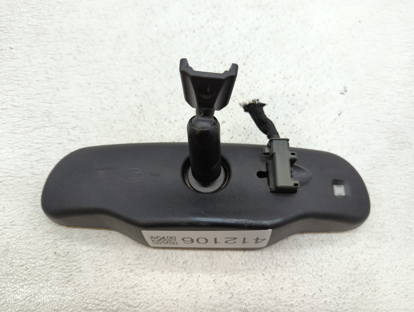 2008-2010 Cadillac Cts Interior Rear View Mirror Replacement OEM Fits OEM Used Auto Parts - Oemusedautoparts1.com