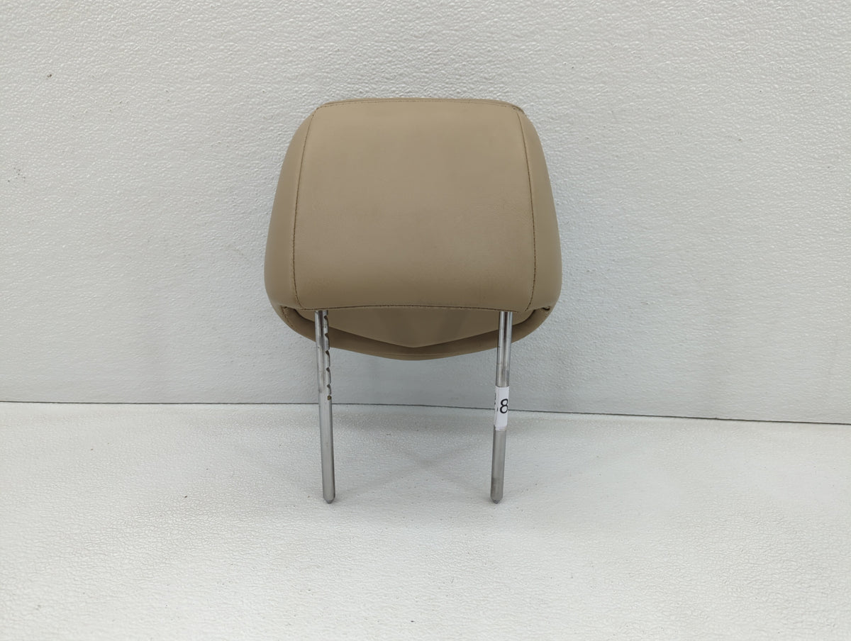 2009 Cadillac Cts Headrest Head Rest Rear Center Seat Light Tan - Oemusedautoparts1.com