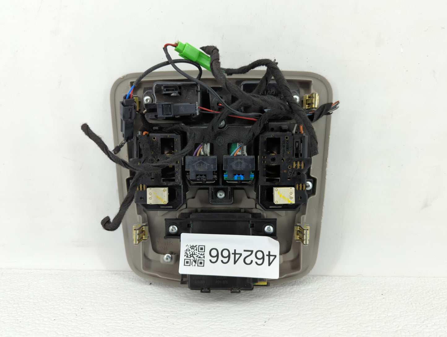 2009 Cadillac Cts Overhead Roof Console Light Grey - Oemusedautoparts1.com