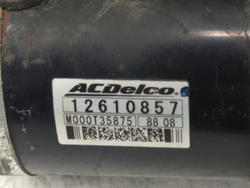 2008-2015 Cadillac Cts Car Starter Motor Solenoid OEM P/N:12610857 Fits Fits 2008 2009 2010 2011 2012 2013 2014 2015 OEM Used Auto Parts