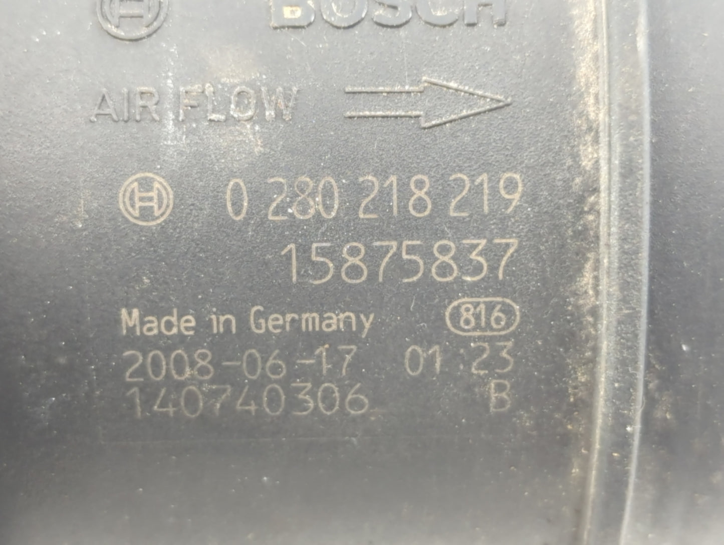 2008-2011 Cadillac Cts Mass Air Flow Meter Maf - Oemusedautoparts1.com